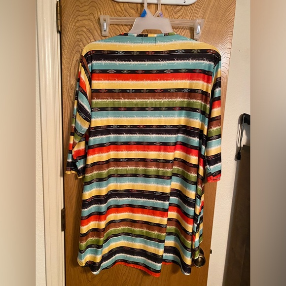 Ladies Southern Charm 2X top - Picture 2 of 6